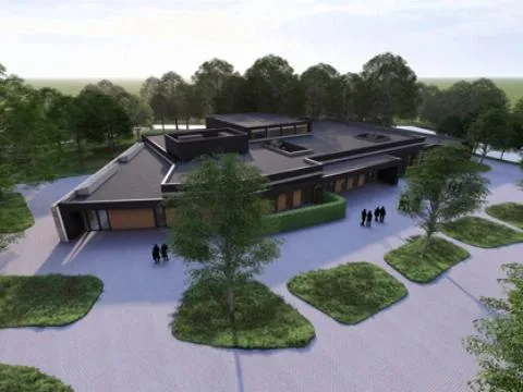 Crematorium Beukenhof in Schiedam