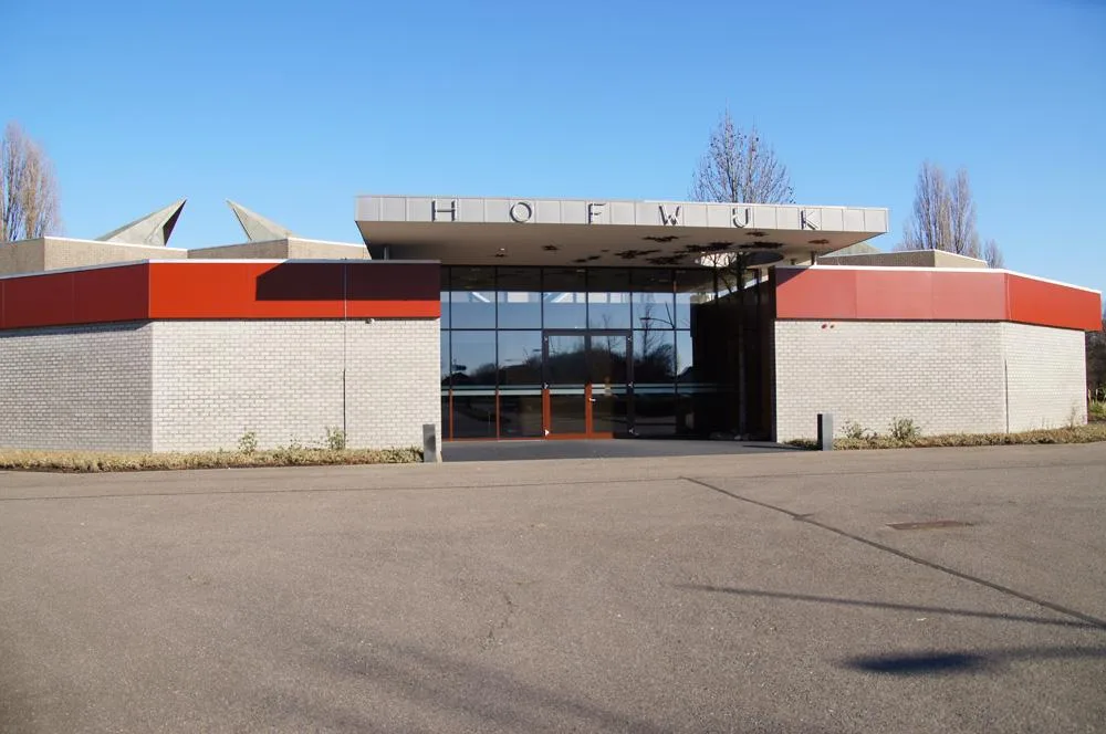 Crematorium Hofwijk in Rotterdam-Overschie