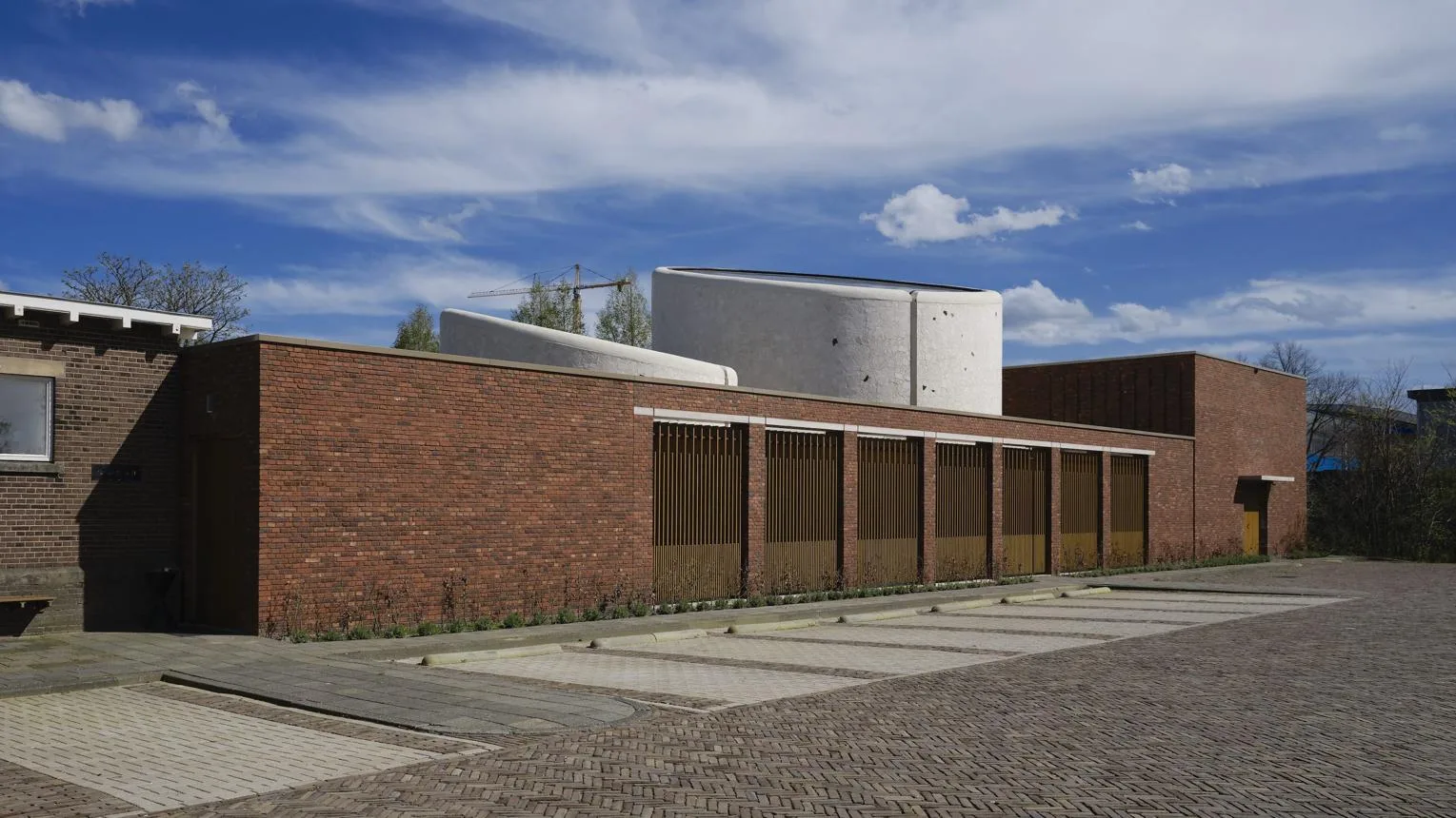 Crematorium PAX in Den Haag